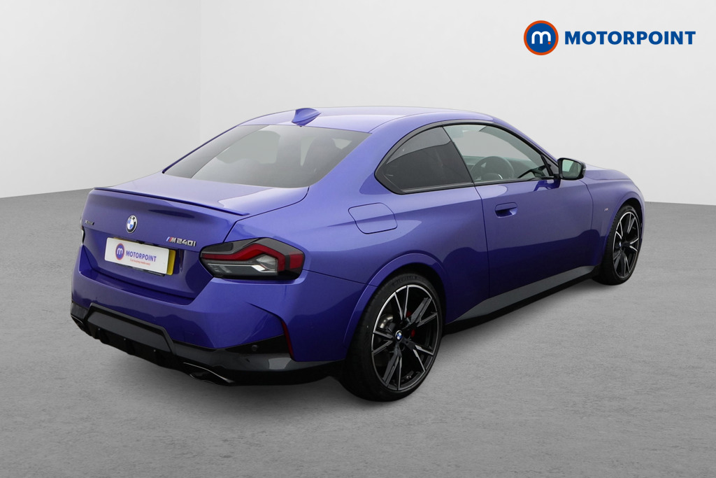 BMW 2 Series M240i Automatic Petrol Coupe - Stock Number (1609970) - Drivers side rear corner