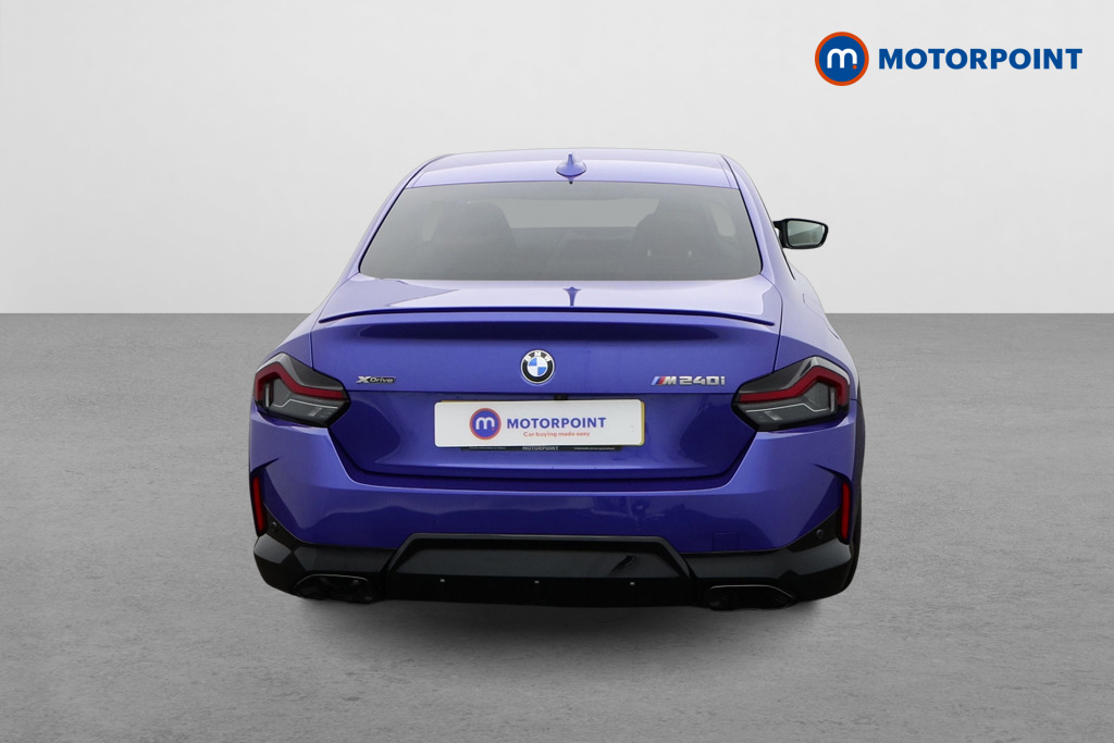 BMW 2 Series M240i Automatic Petrol Coupe - Stock Number (1609970) - Rear bumper