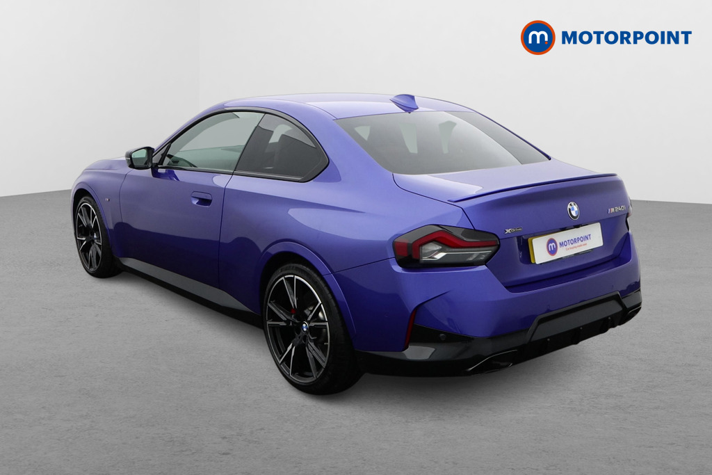 BMW 2 Series M240i Automatic Petrol Coupe - Stock Number (1609970) - Passenger side rear corner
