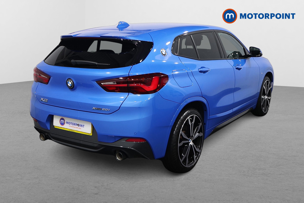 BMW X2 M Sport Automatic Petrol SUV - Stock Number (1609971) - Drivers side rear corner
