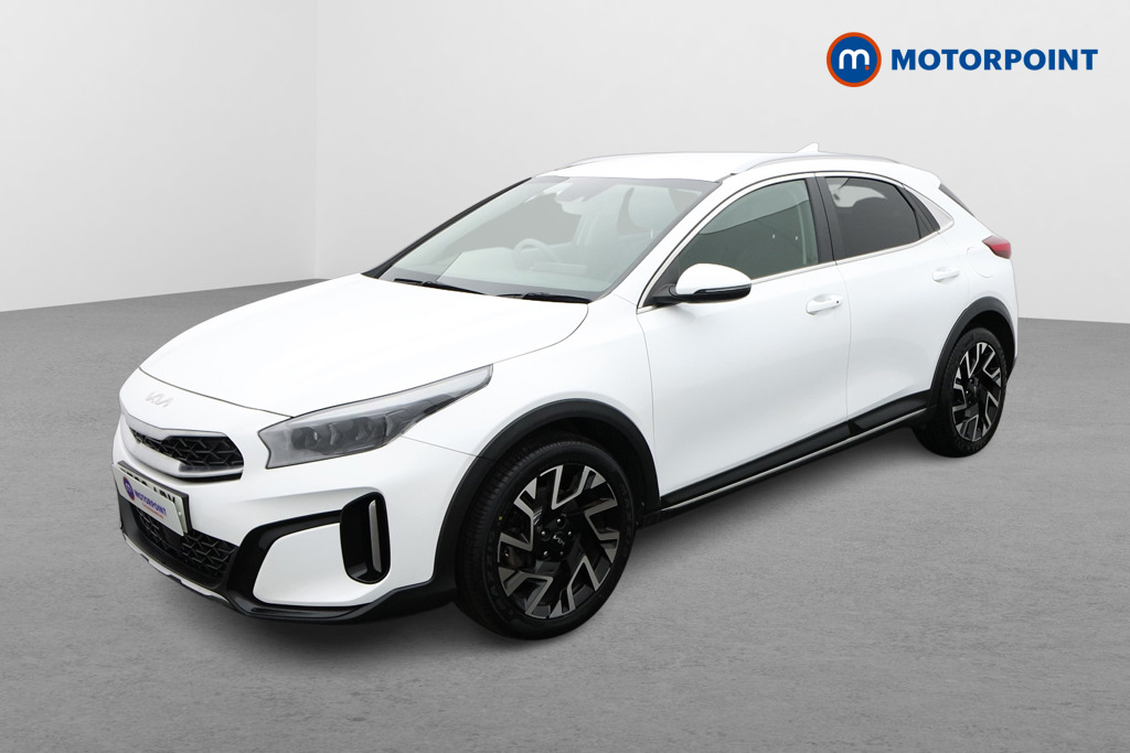 KIA Xceed 3 Manual Petrol Hatchback - Stock Number (1609989) - Passenger side front corner