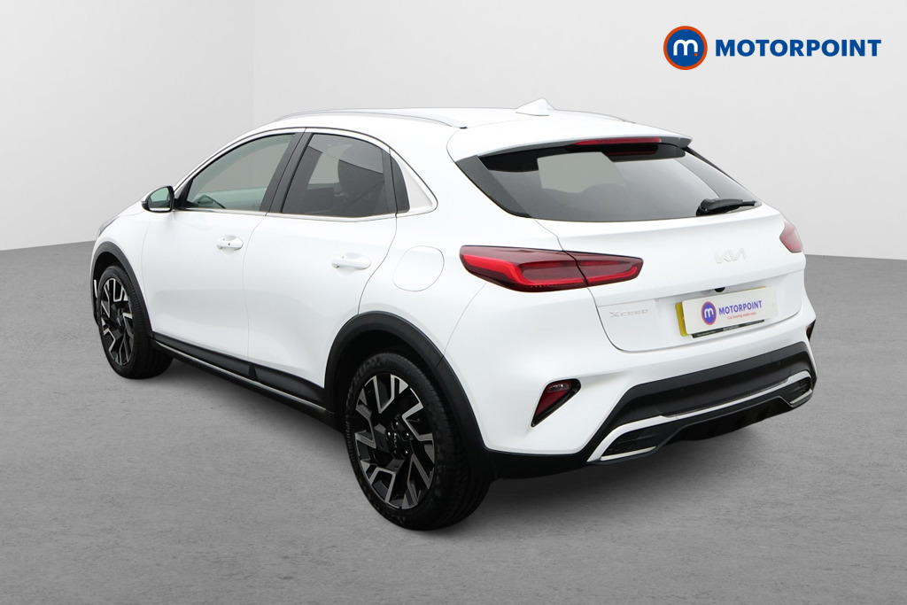 KIA Xceed 3 Manual Petrol Hatchback - Stock Number (1609989) - Passenger side rear corner