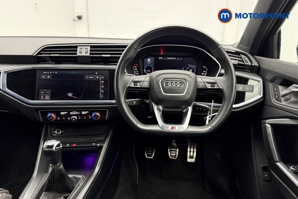 Audi Q3 Black Edition Manual Petrol SUV - Stock Number (1609999) - 2nd supplementary image