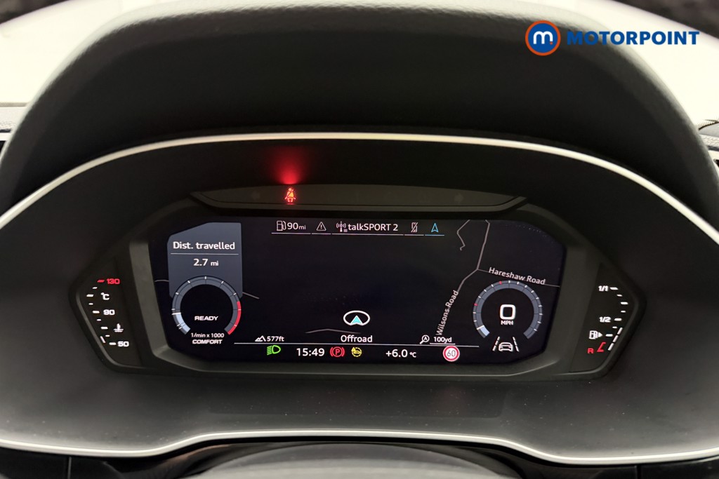 Audi Q3 Black Edition Manual Petrol SUV - Stock Number (1609999) - 9th supplementary image