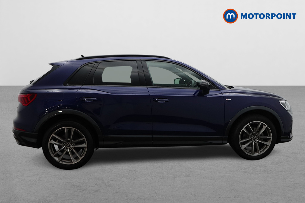 Audi Q3 Black Edition Manual Petrol SUV - Stock Number (1609999) - Drivers side