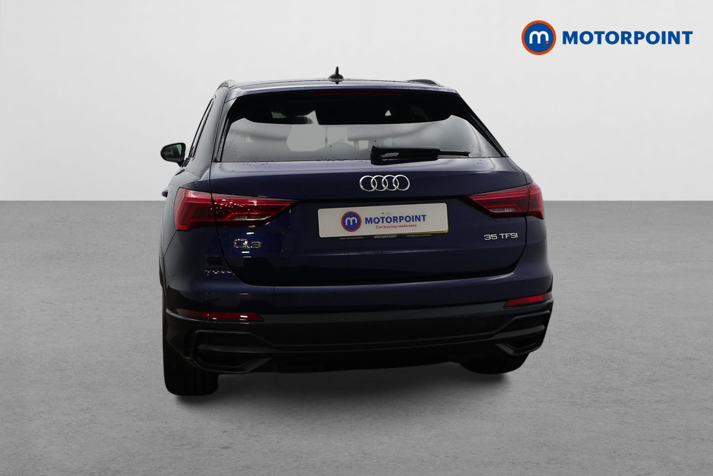 Audi Q3 Black Edition Manual Petrol SUV - Stock Number (1609999) - Rear bumper