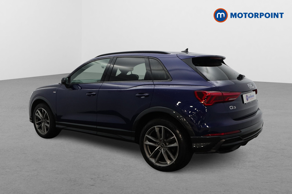 Audi Q3 Black Edition Manual Petrol SUV - Stock Number (1609999) - Passenger side rear corner