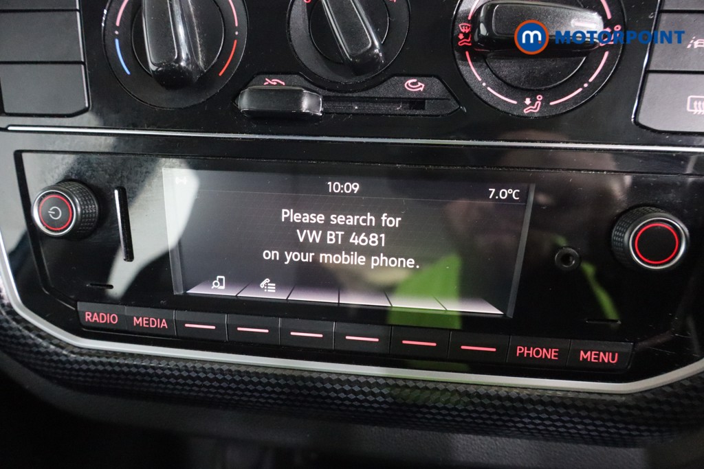 Volkswagen UP UP Manual Petrol Hatchback - Stock Number (1610037) - 7th supplementary image