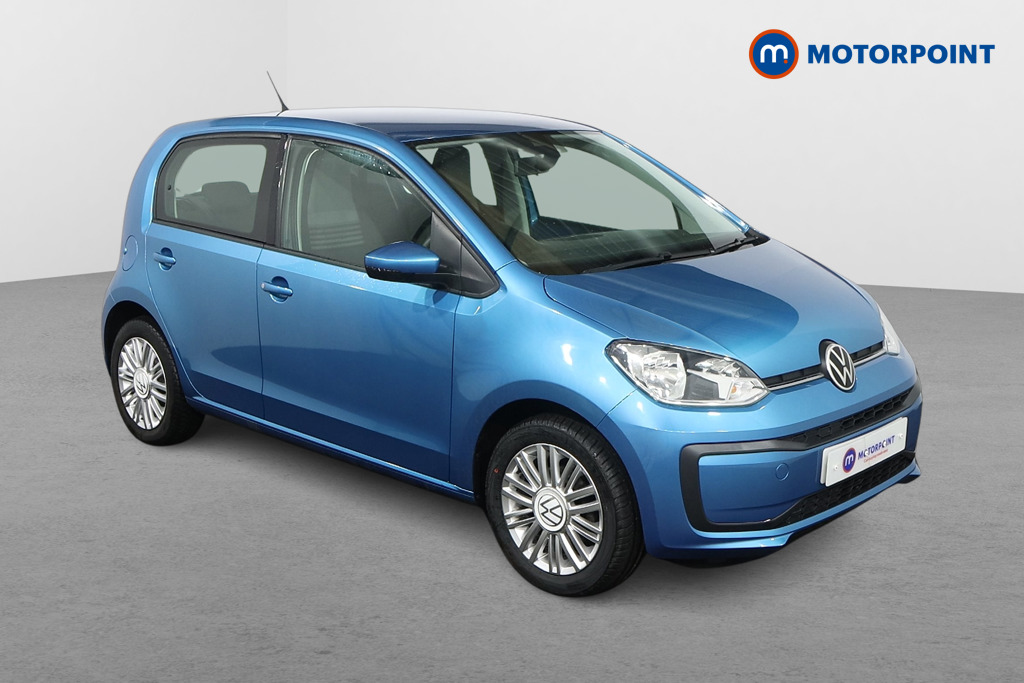 Volkswagen UP UP Manual Petrol Hatchback - Stock Number (1610037) - Drivers side front corner