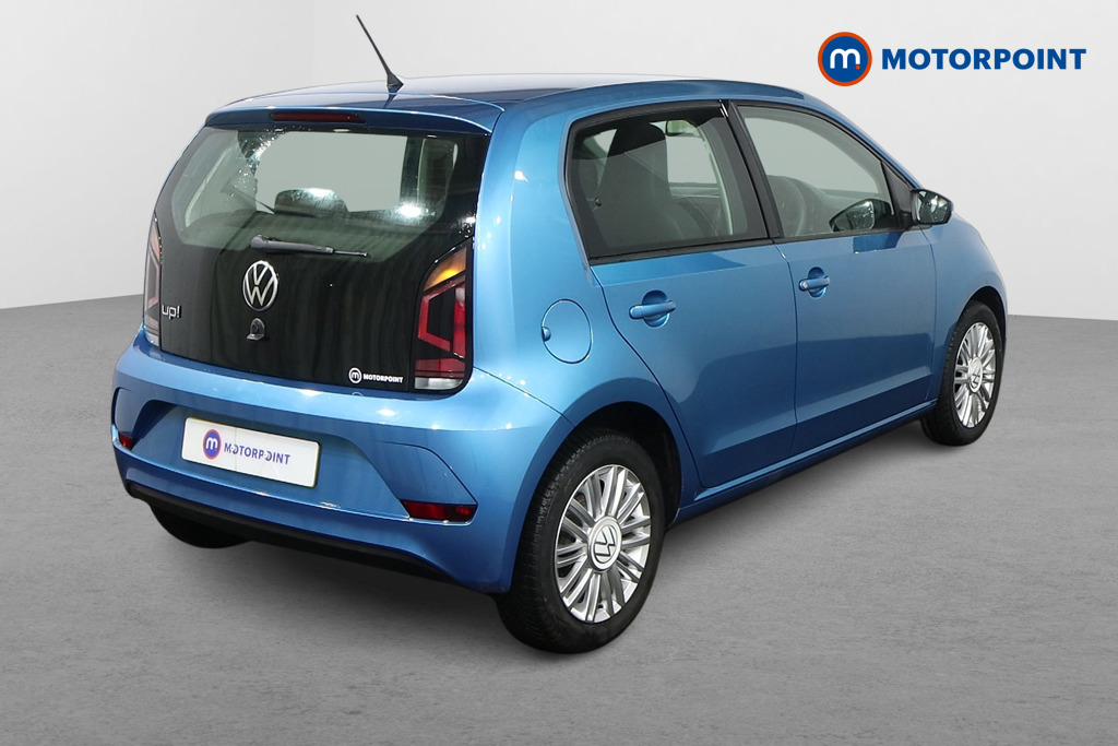 Volkswagen UP UP Manual Petrol Hatchback - Stock Number (1610037) - Drivers side rear corner