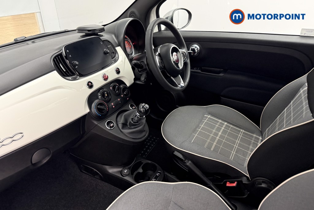 Fiat 500 Lounge Manual Petrol Hatchback - Stock Number (1610133) - 2nd supplementary image
