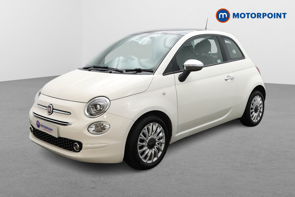 Fiat 500 Lounge Manual Petrol Hatchback - Stock Number (1610133) - Passenger side front corner