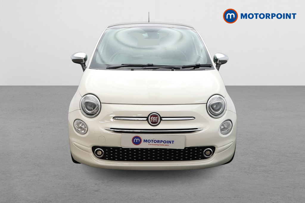 Fiat 500 Lounge Manual Petrol Hatchback - Stock Number (1610133) - Front bumper