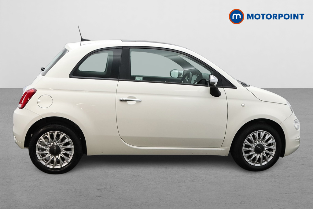 Fiat 500 Lounge Manual Petrol Hatchback - Stock Number (1610133) - Drivers side