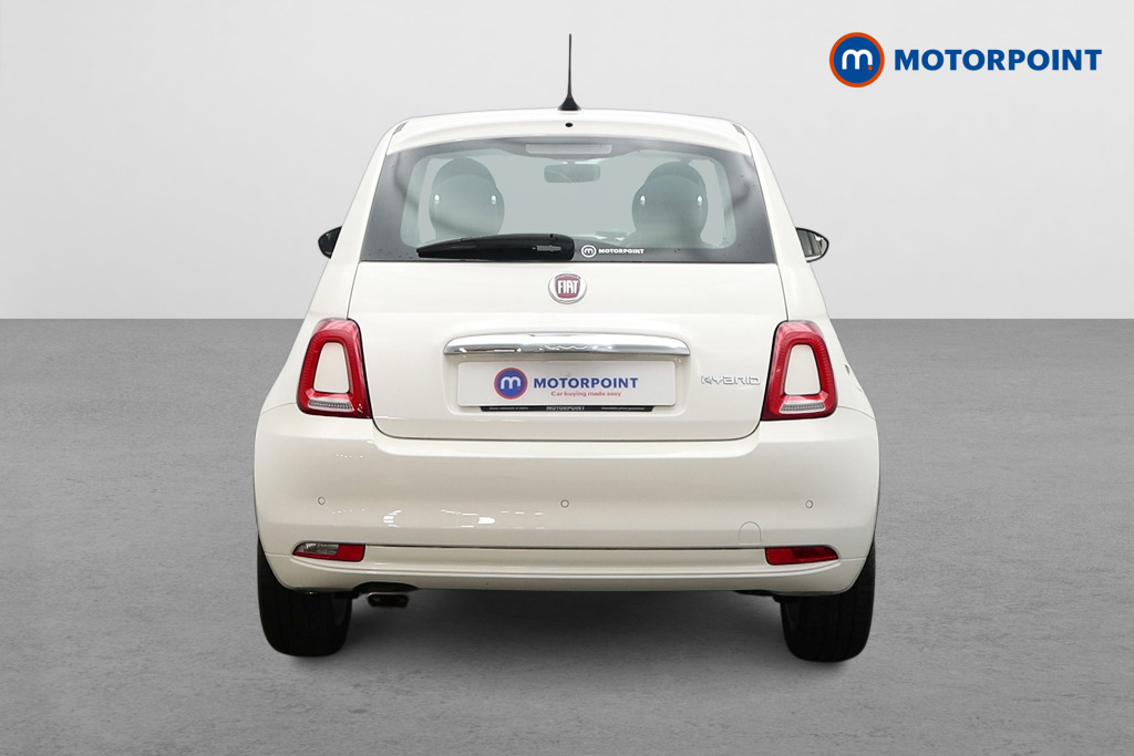 Fiat 500 Lounge Manual Petrol Hatchback - Stock Number (1610133) - Rear bumper