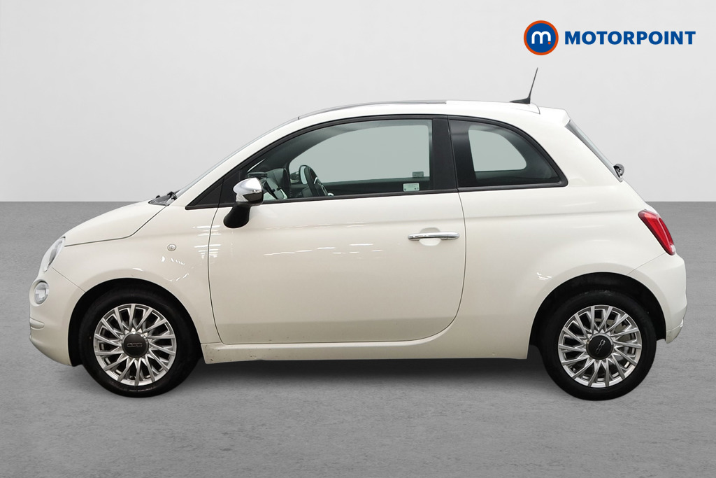 Fiat 500 Lounge Manual Petrol Hatchback - Stock Number (1610133) - Passenger side