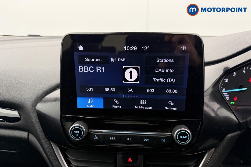 Ford Fiesta Active 1 Manual Petrol Hatchback - Stock Number (1610155) - 5th supplementary image