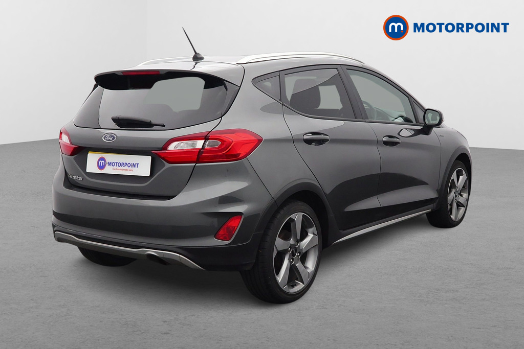 Ford Fiesta Active 1 Manual Petrol Hatchback - Stock Number (1610155) - Drivers side rear corner