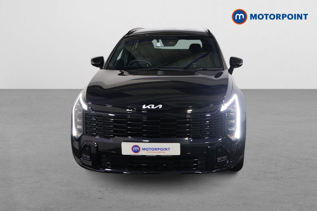 KIA Sportage Gt-Line Automatic Petrol-Electric Hybrid SUV - Stock Number (1610187) - Front bumper