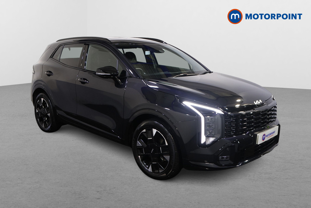 KIA Sportage Gt-Line Automatic Petrol-Electric Hybrid SUV - Stock Number (1610187) - Drivers side front corner