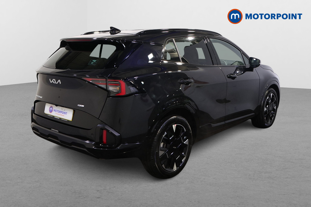 KIA Sportage Gt-Line Automatic Petrol-Electric Hybrid SUV - Stock Number (1610187) - Drivers side rear corner