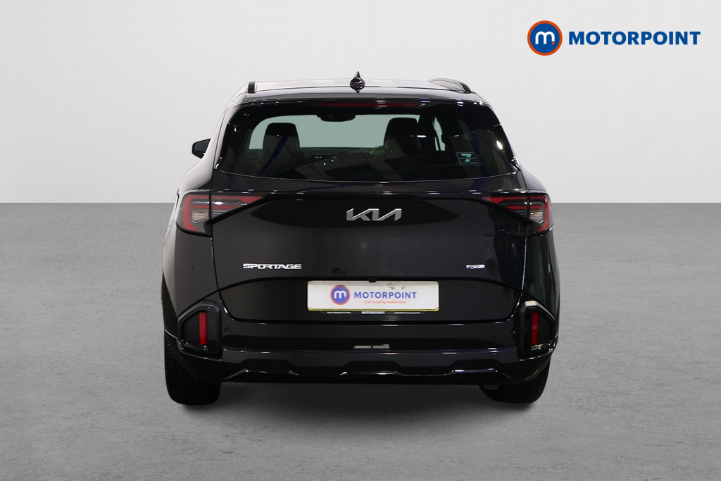 KIA Sportage Gt-Line Automatic Petrol-Electric Hybrid SUV - Stock Number (1610187) - Rear bumper