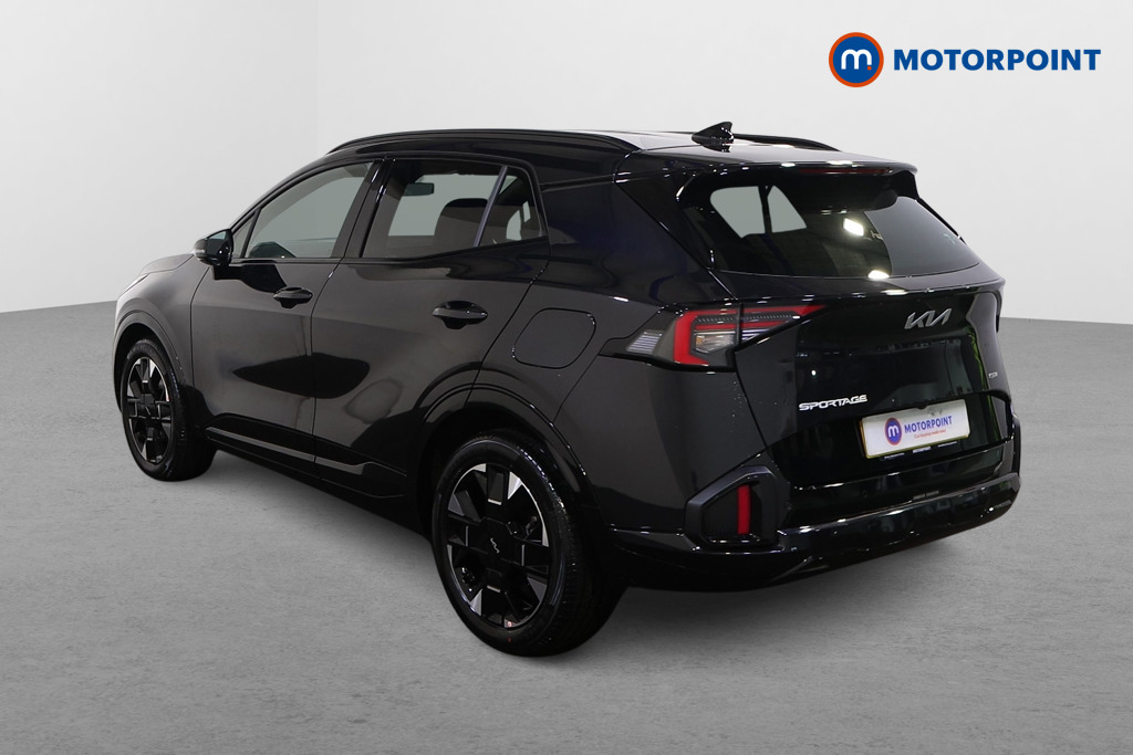 KIA Sportage Gt-Line Automatic Petrol-Electric Hybrid SUV - Stock Number (1610187) - Passenger side rear corner