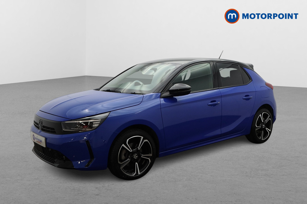 Vauxhall Corsa GS Automatic Petrol Hatchback - Stock Number (1610266) - Passenger side front corner