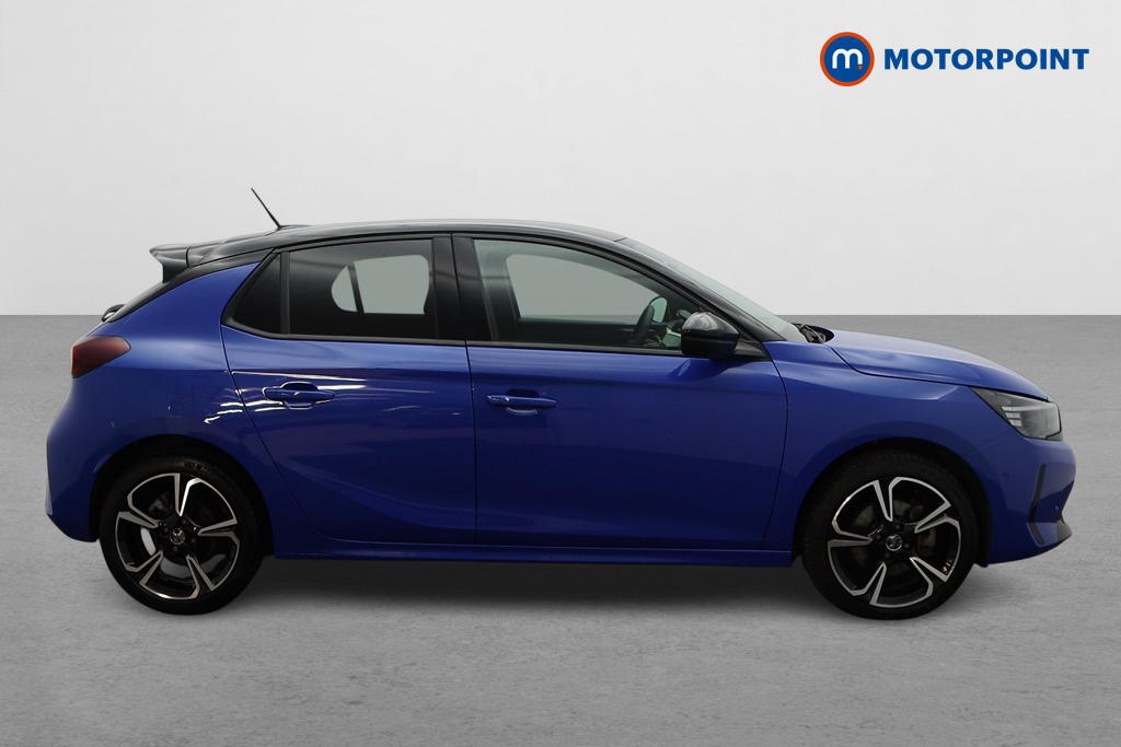 Vauxhall Corsa GS Automatic Petrol Hatchback - Stock Number (1610266) - Drivers side