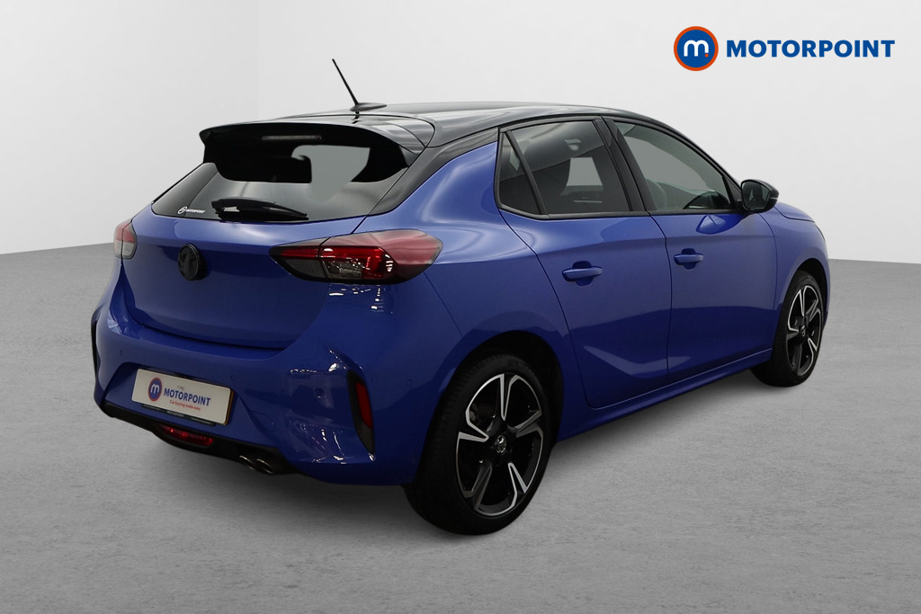 Vauxhall Corsa GS Automatic Petrol Hatchback - Stock Number (1610266) - Drivers side rear corner