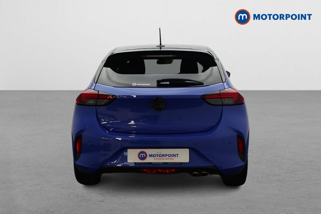 Vauxhall Corsa GS Automatic Petrol Hatchback - Stock Number (1610266) - Rear bumper