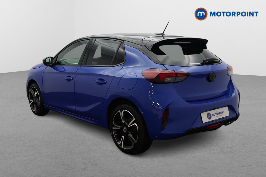 Vauxhall Corsa GS Automatic Petrol Hatchback - Stock Number (1610266) - Passenger side rear corner