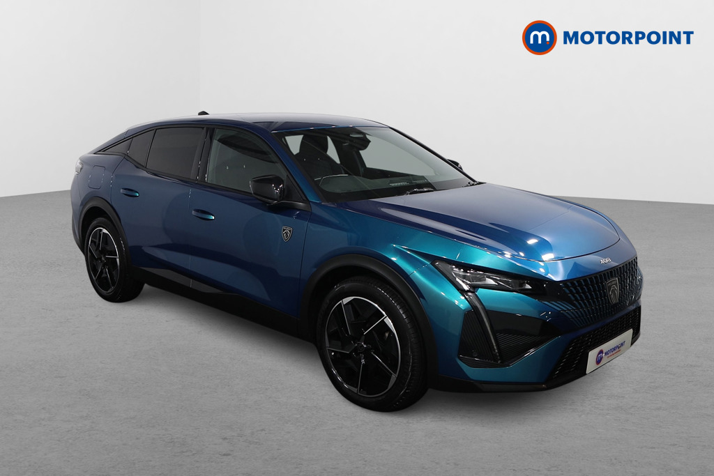 Peugeot 408 GT Automatic Petrol Hatchback - Stock Number (1610267) - Drivers side front corner