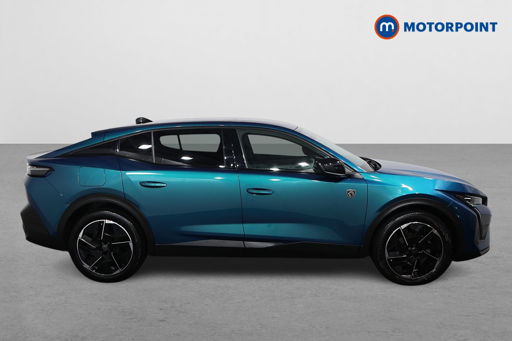 Peugeot 408 GT Automatic Petrol Hatchback - Stock Number (1610267) - Drivers side