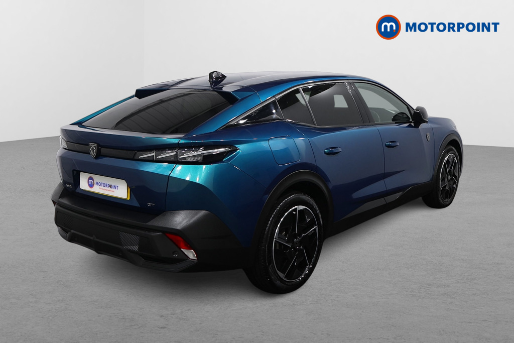 Peugeot 408 GT Automatic Petrol Hatchback - Stock Number (1610267) - Drivers side rear corner