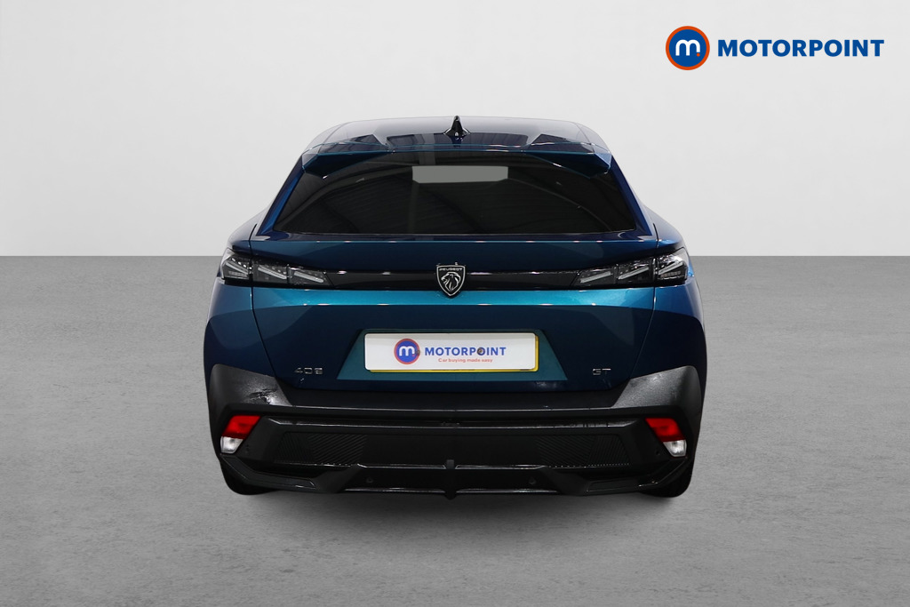 Peugeot 408 GT Automatic Petrol Hatchback - Stock Number (1610267) - Rear bumper