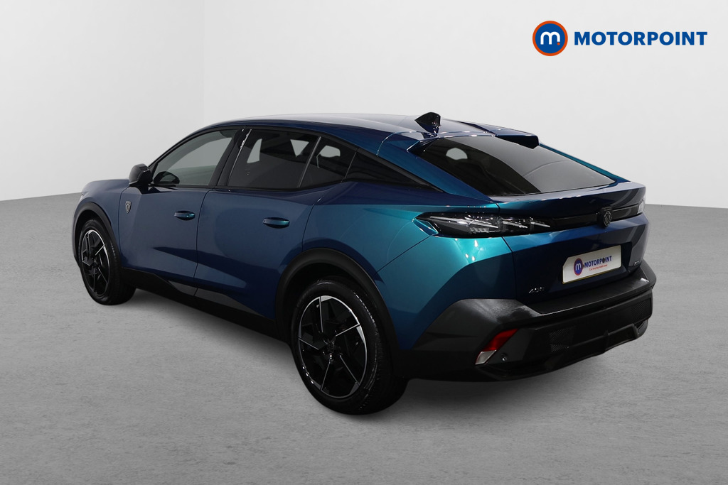 Peugeot 408 GT Automatic Petrol Hatchback - Stock Number (1610267) - Passenger side rear corner