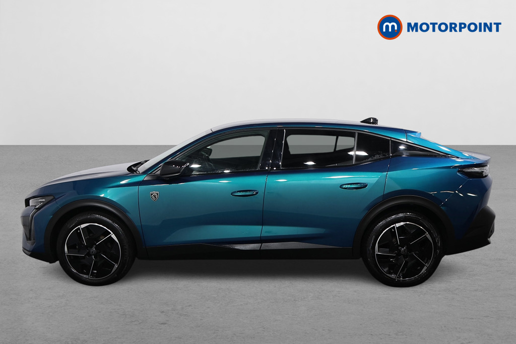 Peugeot 408 GT Automatic Petrol Hatchback - Stock Number (1610267) - Passenger side