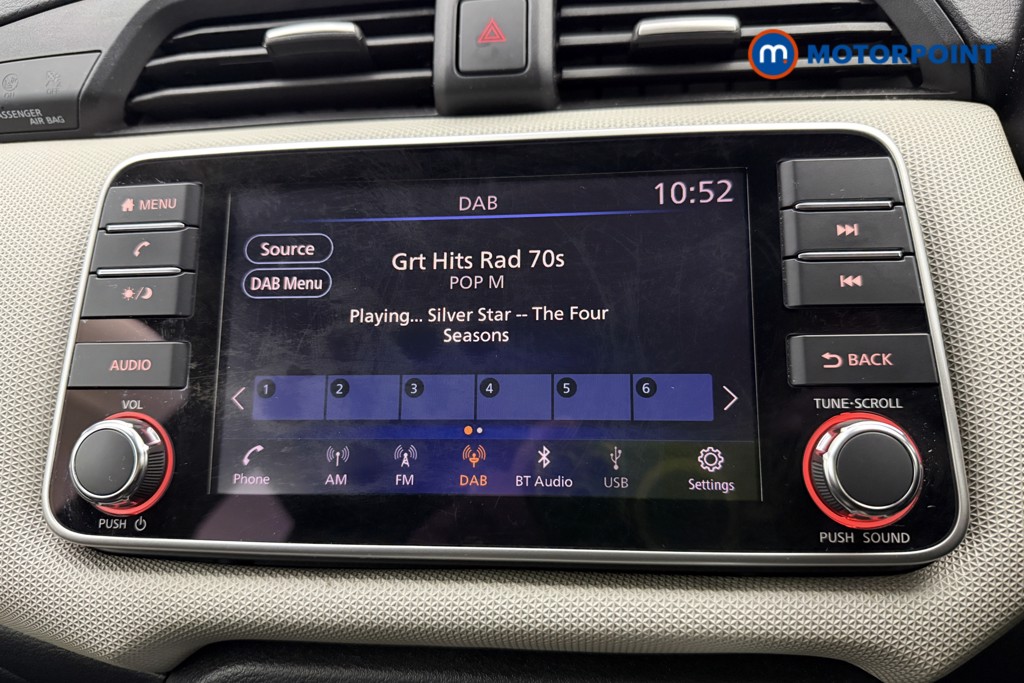 Nissan Micra Acenta Manual Petrol Hatchback - Stock Number (1610273) - 2nd supplementary image