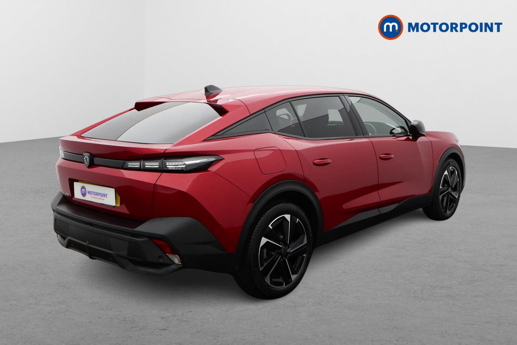 Peugeot 408 Allure Automatic Petrol Hatchback - Stock Number (1610296) - Drivers side rear corner