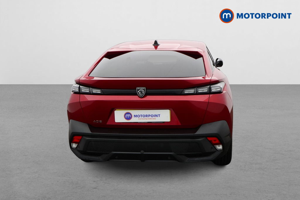 Peugeot 408 Allure Automatic Petrol Hatchback - Stock Number (1610296) - Rear bumper