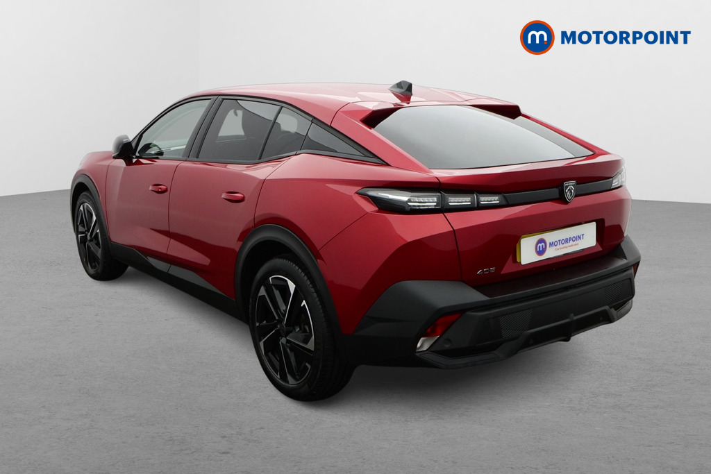 Peugeot 408 Allure Automatic Petrol Hatchback - Stock Number (1610296) - Passenger side rear corner