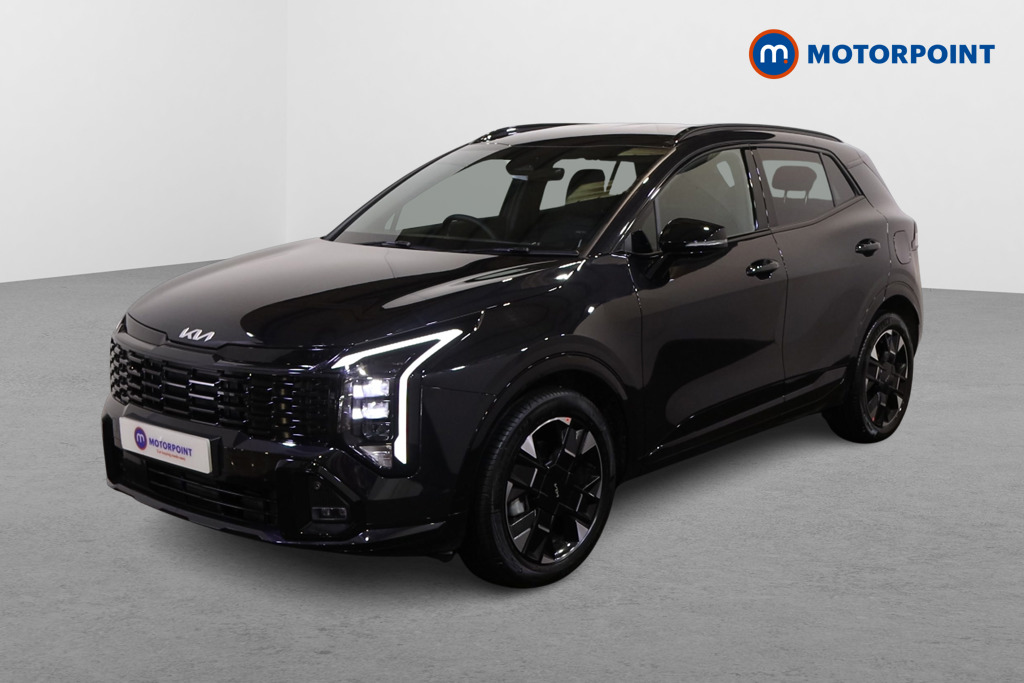 KIA Sportage Gt-Line Automatic Petrol-Electric Hybrid SUV - Stock Number (1610341) - Passenger side front corner