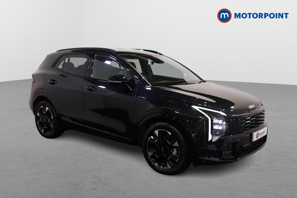 KIA Sportage Gt-Line Automatic Petrol-Electric Hybrid SUV - Stock Number (1610341) - Drivers side front corner