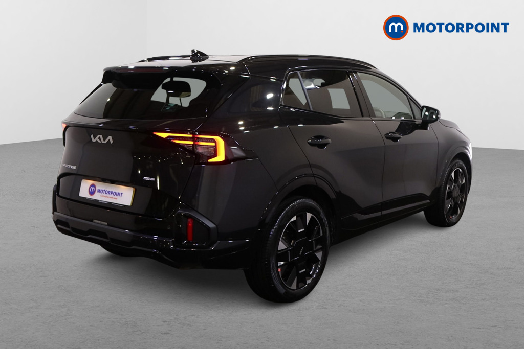 KIA Sportage Gt-Line Automatic Petrol-Electric Hybrid SUV - Stock Number (1610341) - Drivers side rear corner