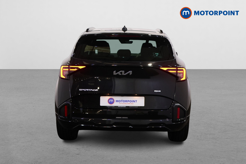 KIA Sportage Gt-Line Automatic Petrol-Electric Hybrid SUV - Stock Number (1610341) - Rear bumper