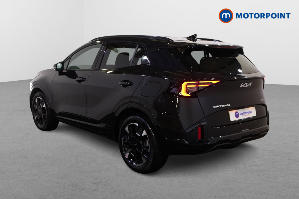 KIA Sportage Gt-Line Automatic Petrol-Electric Hybrid SUV - Stock Number (1610341) - Passenger side rear corner