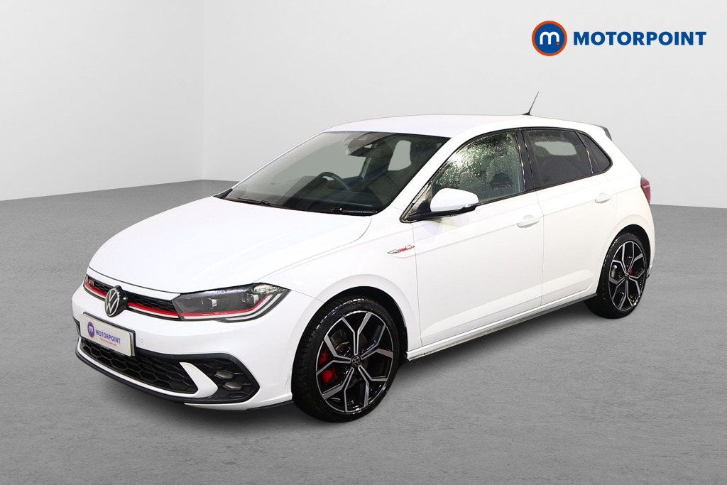 Volkswagen Polo GTI Automatic Petrol Hatchback - Stock Number (1610343) - Passenger side front corner
