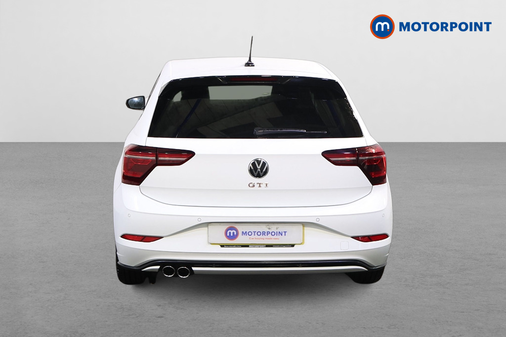 Volkswagen Polo GTI Automatic Petrol Hatchback - Stock Number (1610343) - Rear bumper