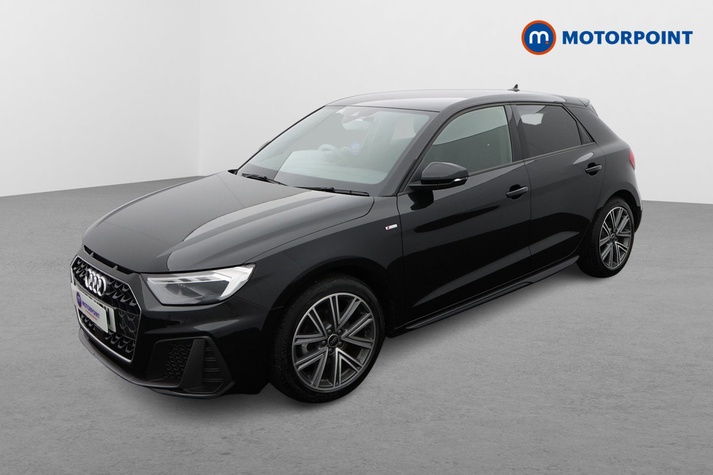 Audi A1 S Line Automatic Petrol Hatchback - Stock Number (1610372) - Passenger side front corner